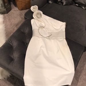 White dress